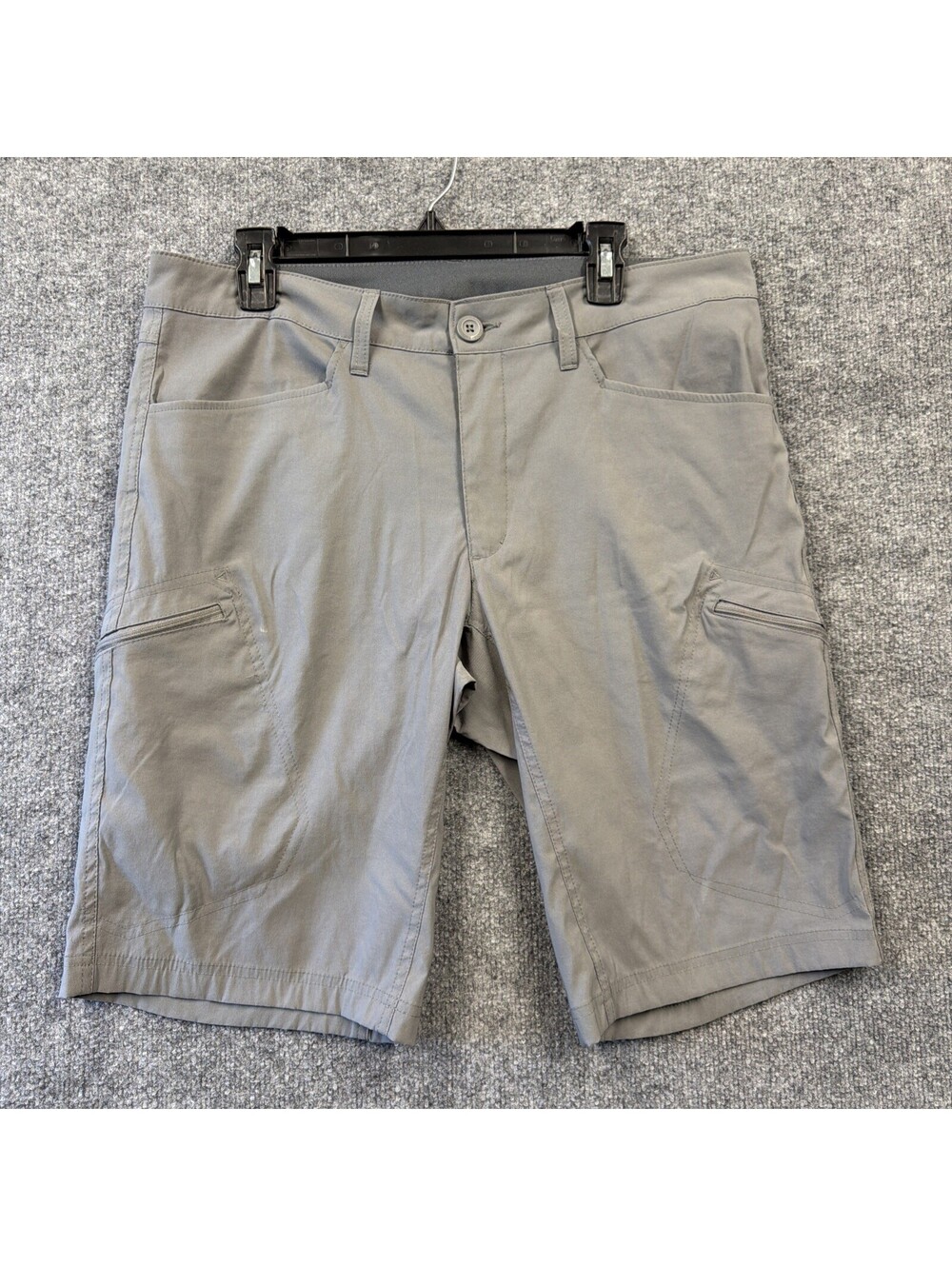 Eddie Bauer Men’s Gray 34 Shorts